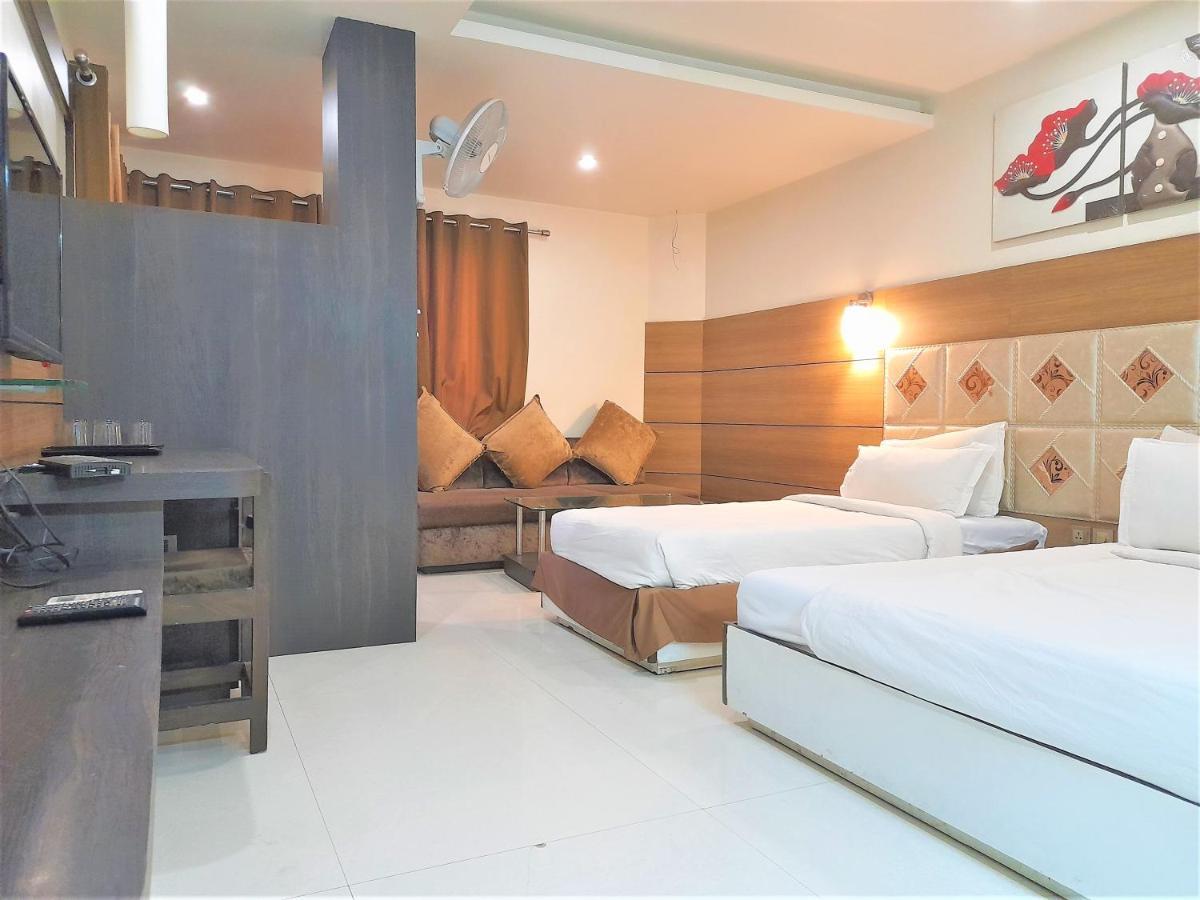 Cherrystay Kiran Inn Indore Dış mekan fotoğraf
