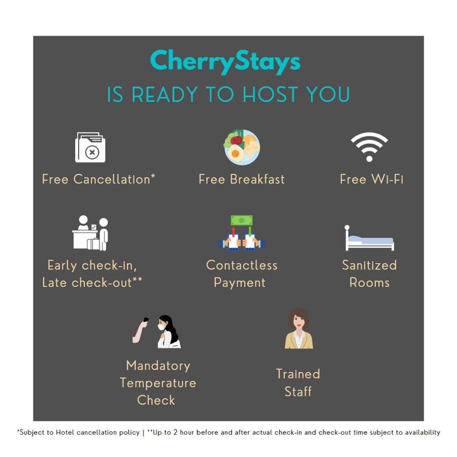 Cherrystay Kiran Inn Indore Dış mekan fotoğraf